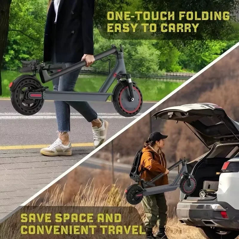 AOVOPRO TMAX 500W Smart Adult Folding Electric Scooter