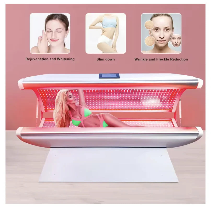 SLyric Full Body Red Light Therapy Bed for Skin Treatment