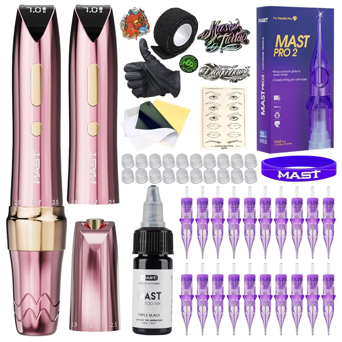Mast P60 Adjustable Permanent Makeup Tattoo Machine