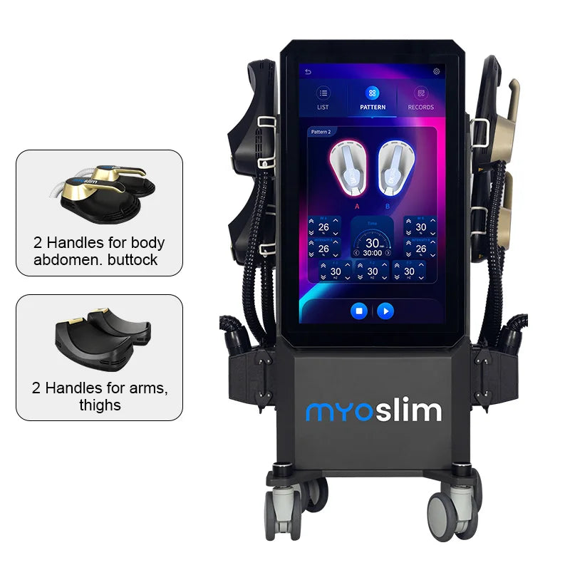 Myoslim Ems Body Sculpt Machine For Muscle Building Care