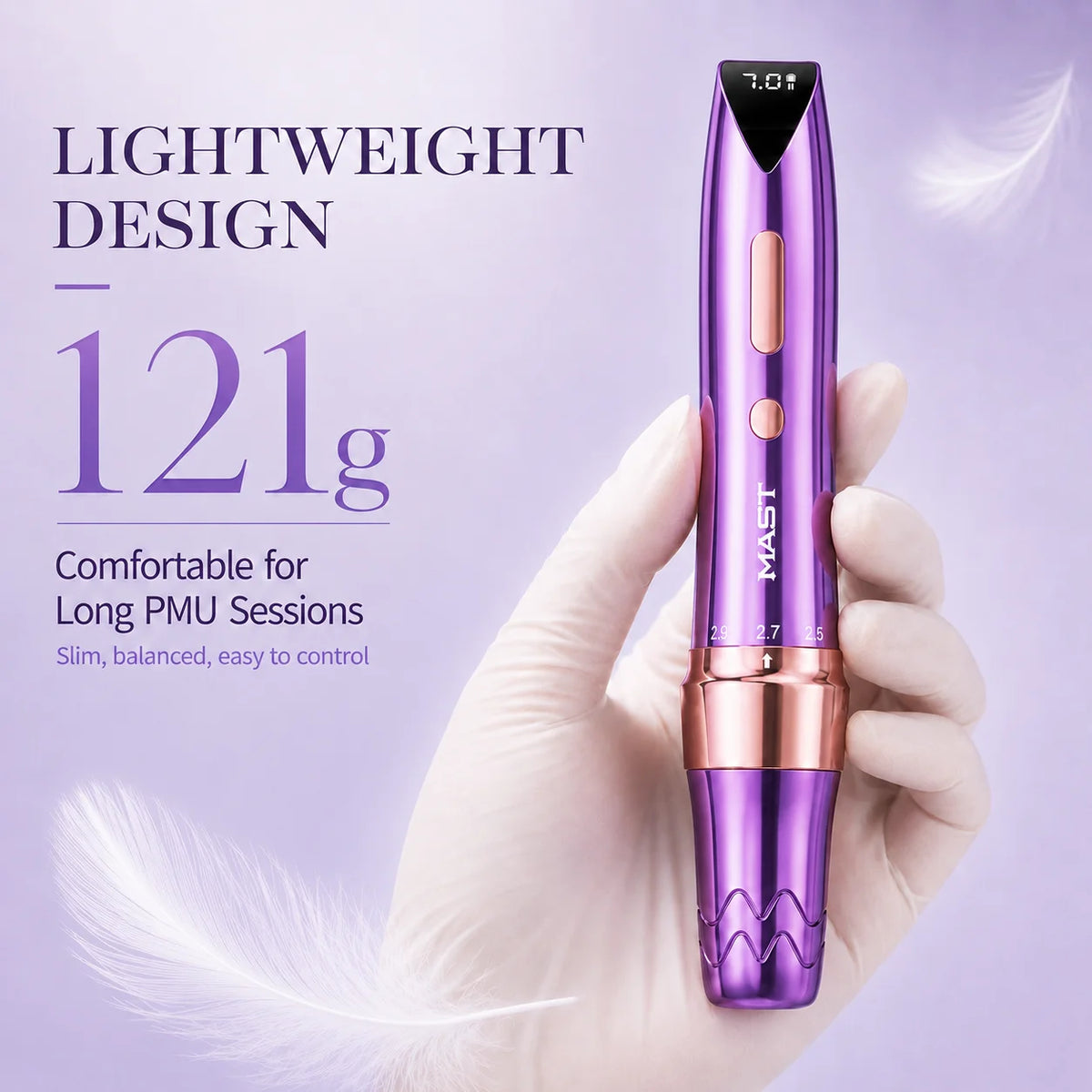 Mast P60 Adjustable Permanent Makeup Tattoo Machine