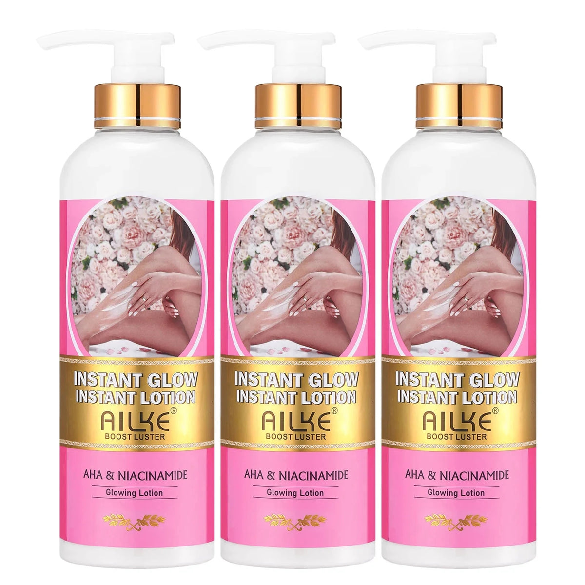Ailke Natural Skin Brightening Cream Set With Moisturizer
