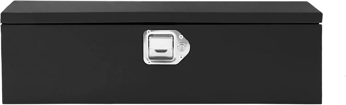 Garvee Diamond Plate Steel Truck Bed Tool Storage Box