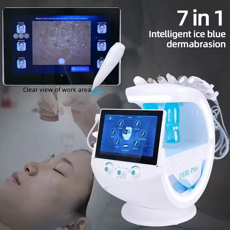 GIOIO 7 In 1 Hydra Dermabrasion Facial Skin Management Machine