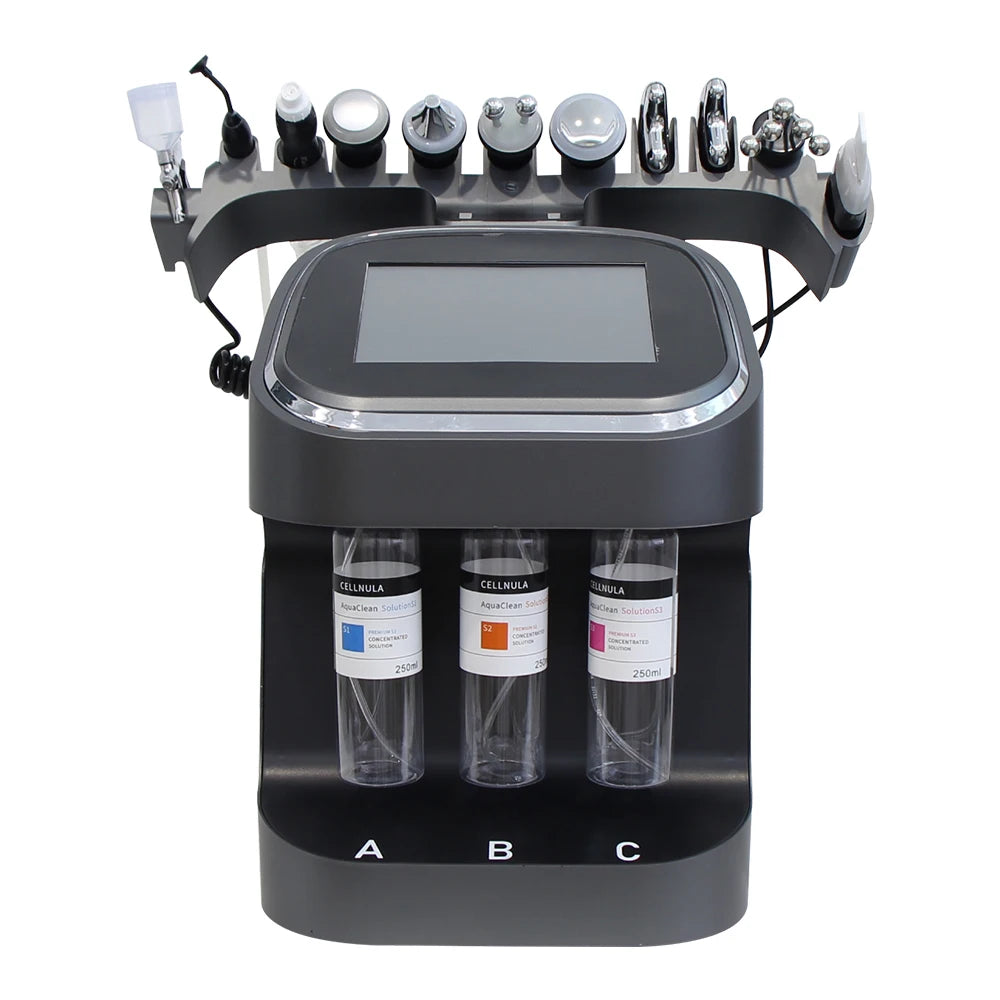 AOKO 10 In 1 Bubble Hydrogen Facial Spa Cleaning Device