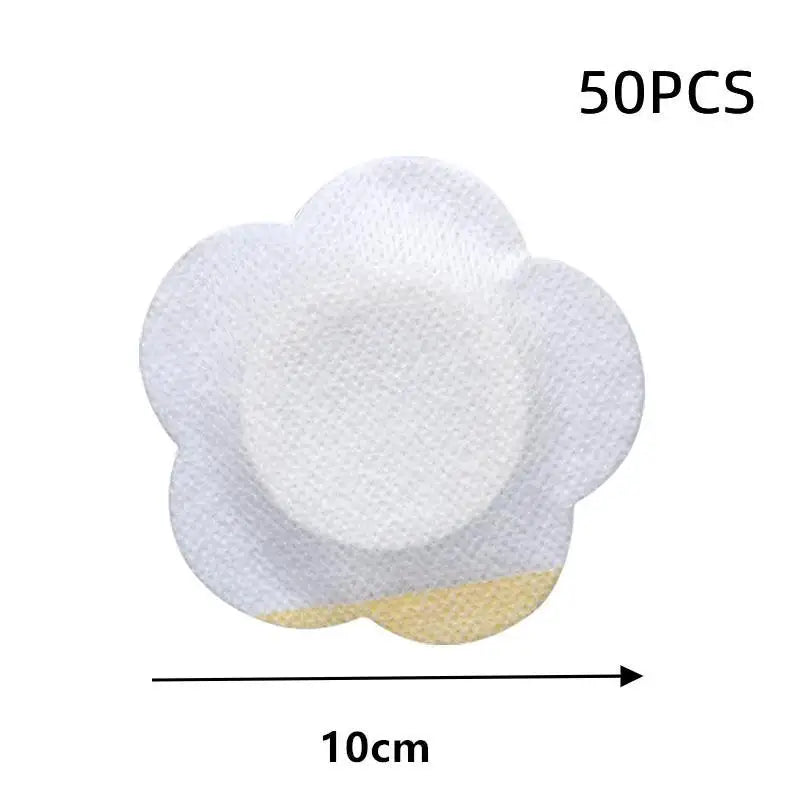 Self Adhesive Disposable Castor Oil Patches For Gentle Navel Care