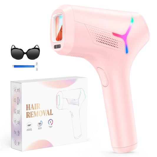 Totmizby IPL Hair Removal Device For Painless Permanent Facial Care