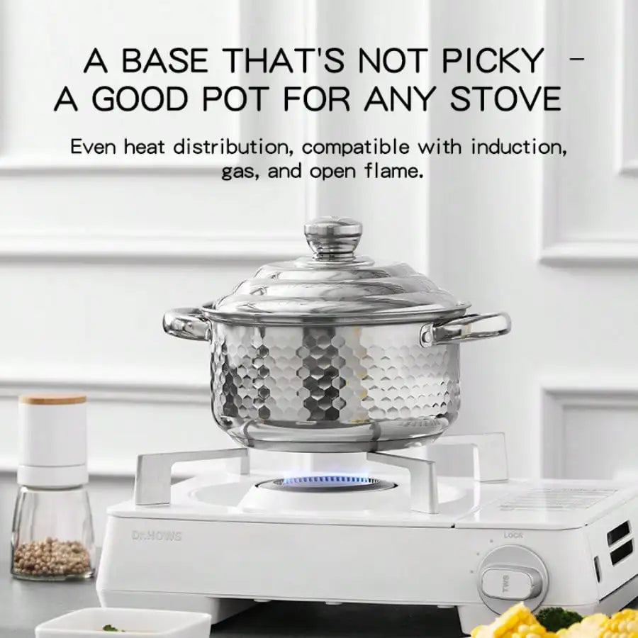12-Piece Cookware Set, Made Of Stainless Steel, Non-Stick, Kitchen Cookware Set, Non-Stick Cooking Set, All Kinds Of Pots And Pans To Meet All Kitchen Needs, The Best And Most Practical Gift For Mom sh260418181461312335118