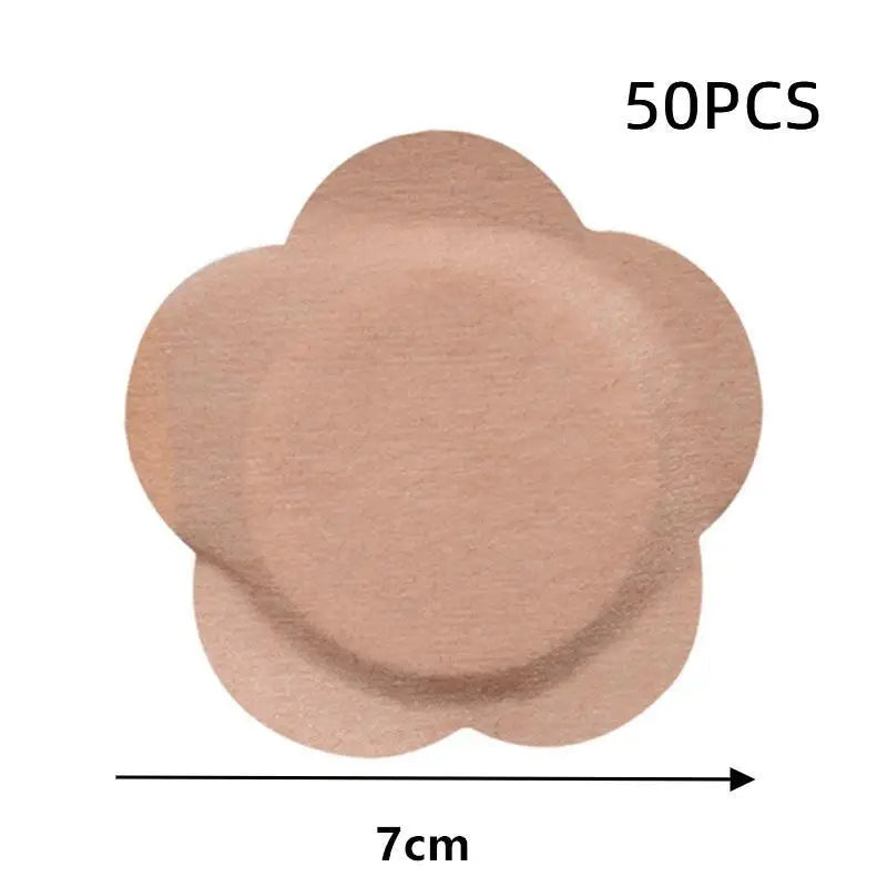 Self Adhesive Disposable Castor Oil Patches For Gentle Navel Care