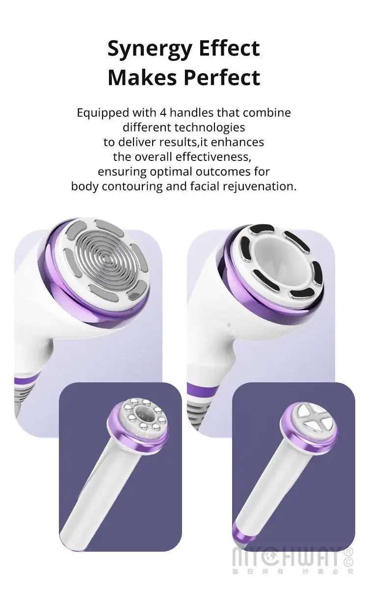 Mychway Pro Ultrasound Ems Vacuum Cavitation Body Facial Device