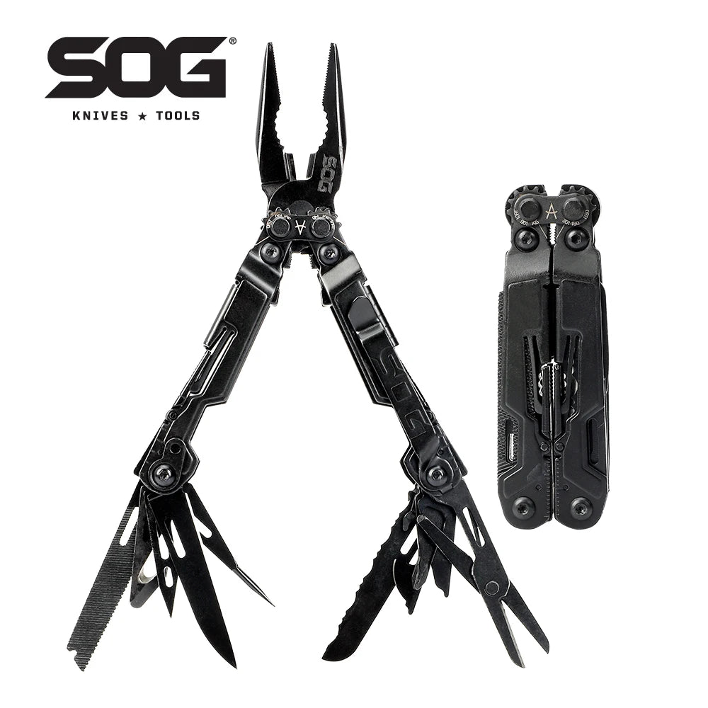 SOG PowerPint Mini 18-in-1 Stainless Steel Multi-tool