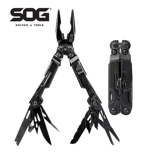 SOG PowerPint Mini 18-in-1 Stainless Steel Multi-tool