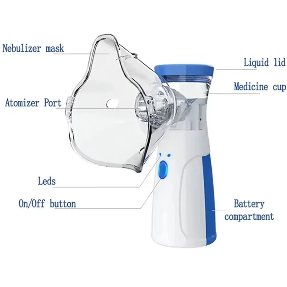 Professional Facial Steamer And Humidifier With Hydrating Ion Mist