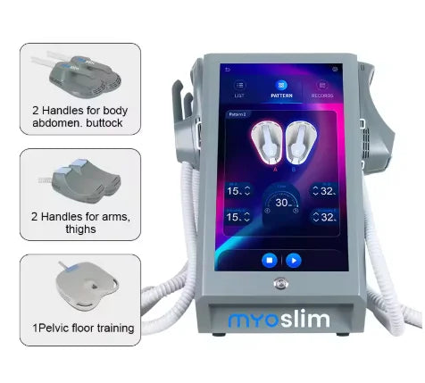 Myoslim Ems Body Sculpt Machine For Muscle Building Care