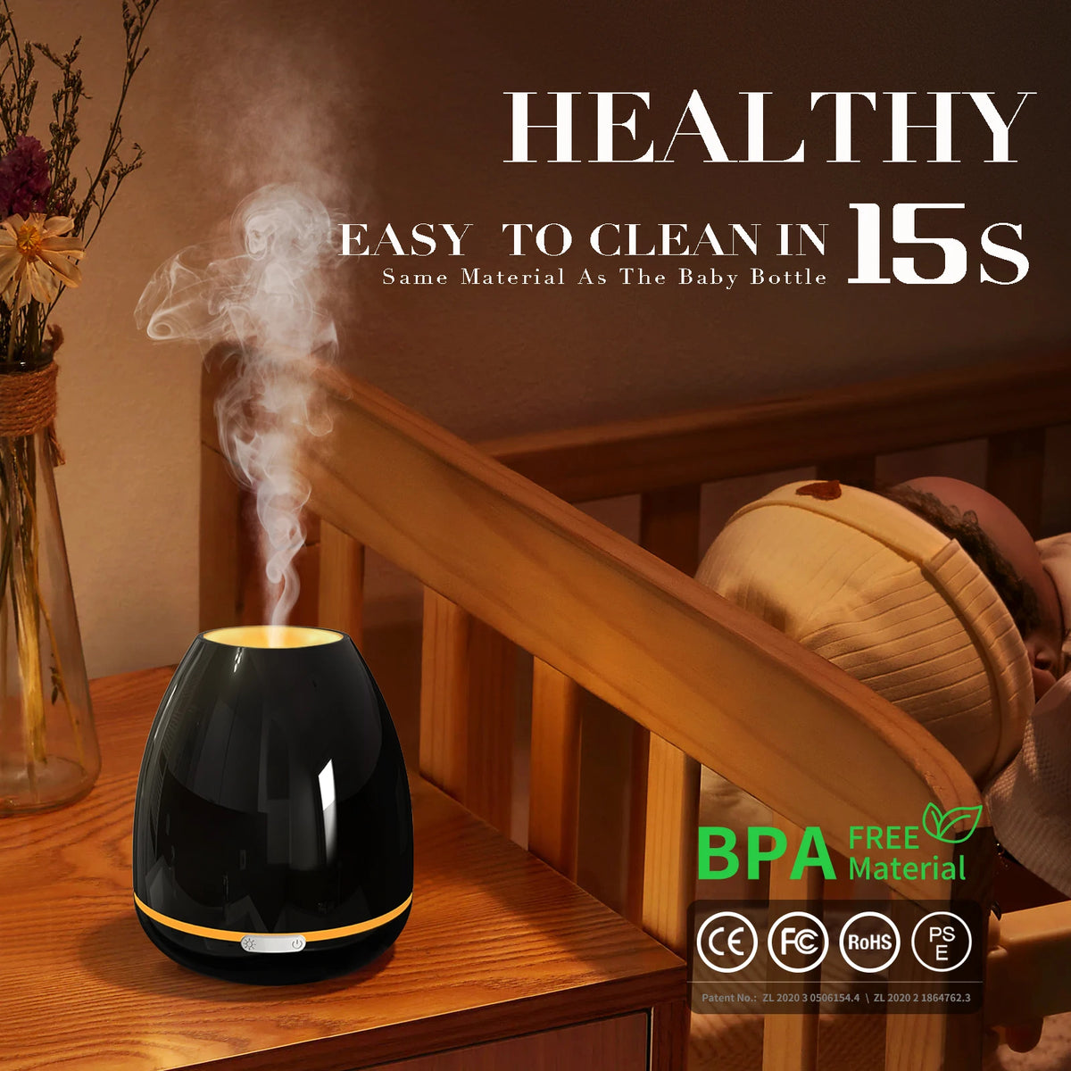 Fashome Desktop Aromatherapy Diffuser For Home And Office Use