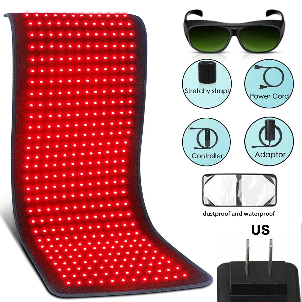 Astarexin Red Light Therapy Heating Pad For Full Body Relief