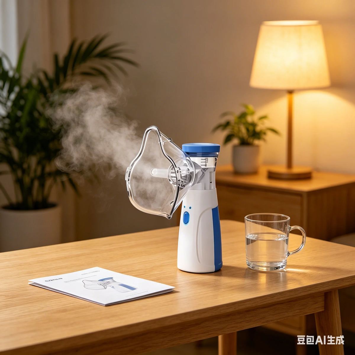 Professional Facial Steamer And Humidifier With Hydrating Ion Mist