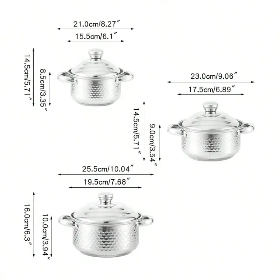 12-Piece Cookware Set, Made Of Stainless Steel, Non-Stick, Kitchen Cookware Set, Non-Stick Cooking Set, All Kinds Of Pots And Pans To Meet All Kitchen Needs, The Best And Most Practical Gift For Mom sh260418181461312335118