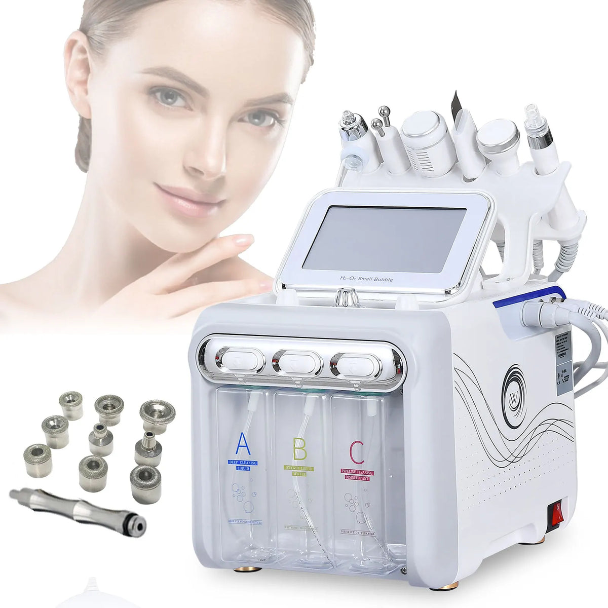 Amilibeauty 7 In 1 Hydro Facial Cleansing Beauty Machine