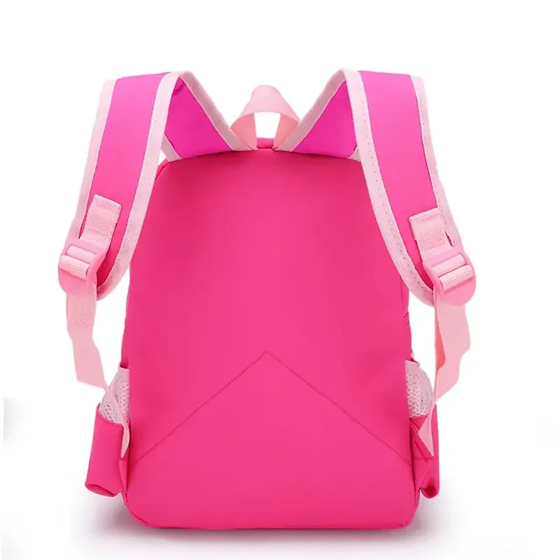 Mesuca 3D Cartoon Cat Kids Backpack Lightweight School Daypack