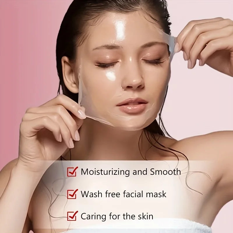 Biotin Collagen Day Night Hydrating Face Mask For Radiant Skin