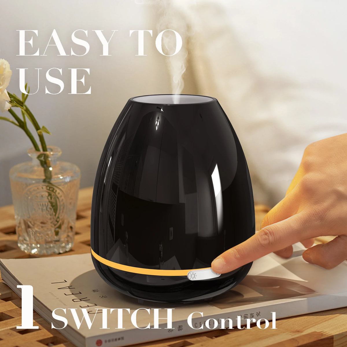 Fashome Desktop Aromatherapy Diffuser For Home And Office Use