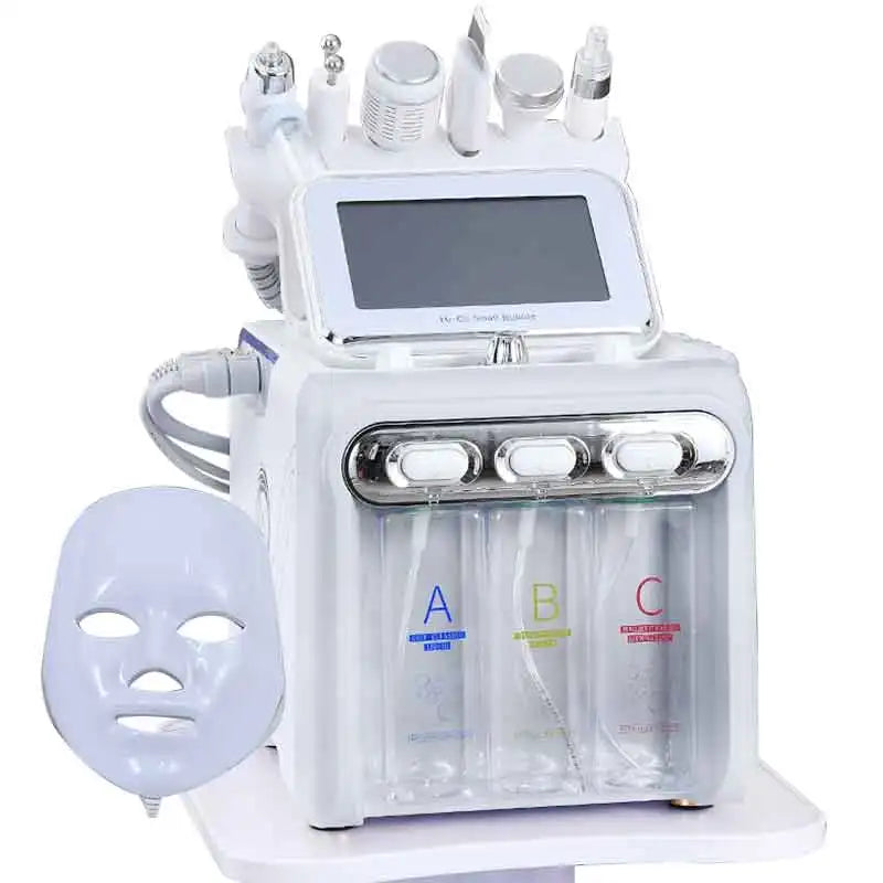 Amilibeauty Multifunction Hydrofacial Machine for Skin Cleansing Aqua Peeling