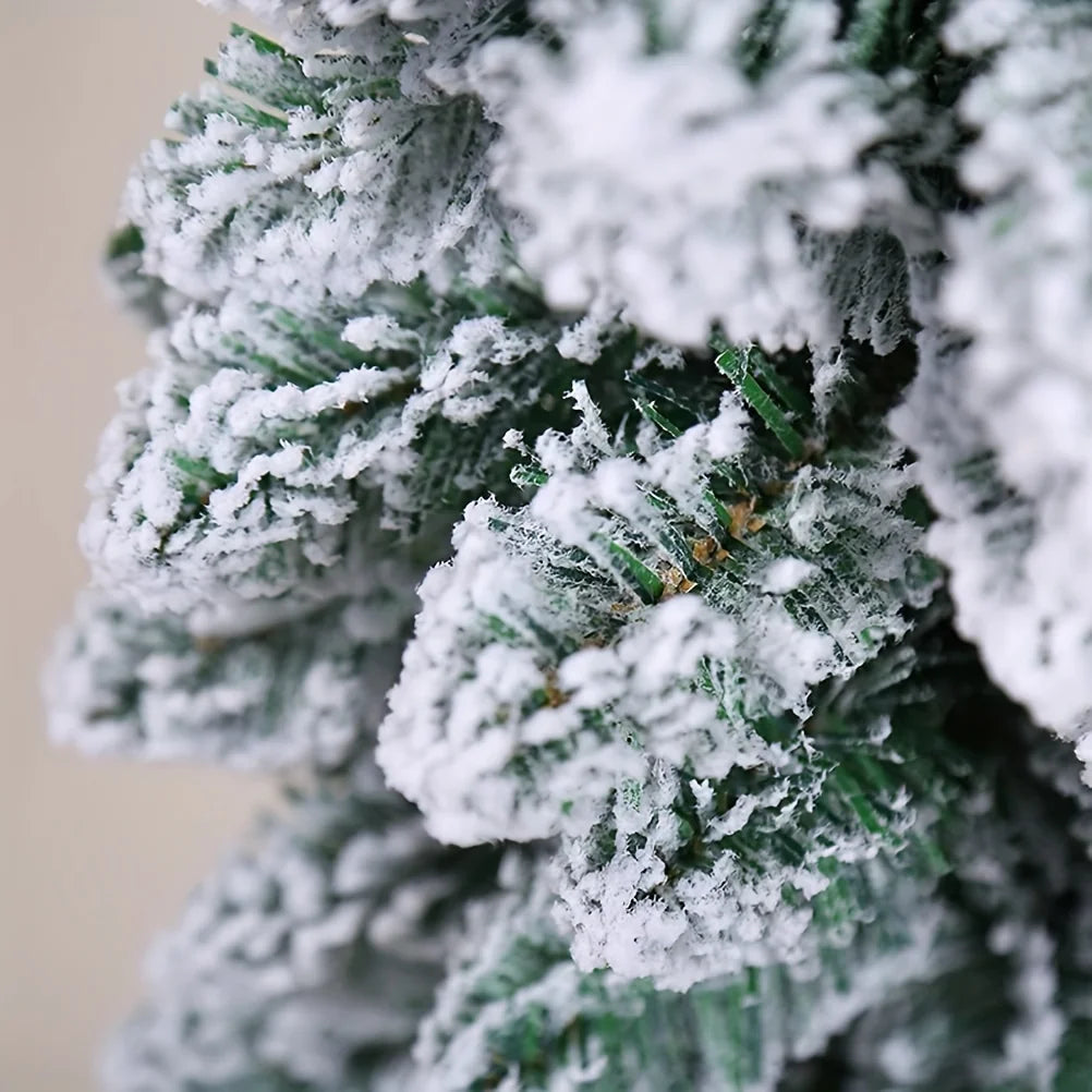 Artificial Frosted Pine Christmas Garland For Holiday Home Decoration
