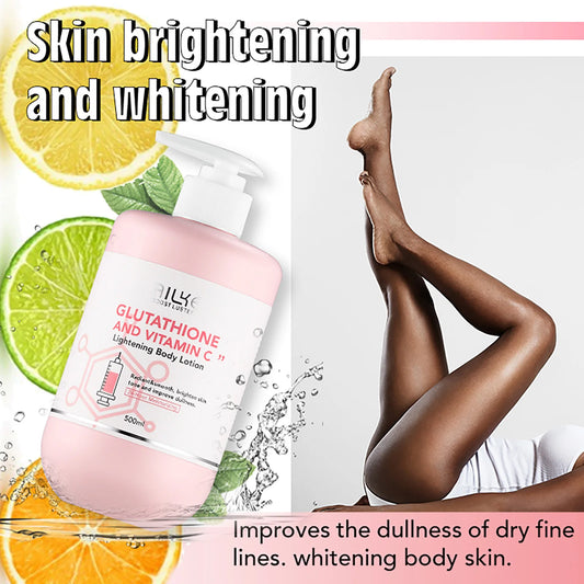 AILKE Vitamin C Glutathione Brightening Body Lotion For Smooth Skin