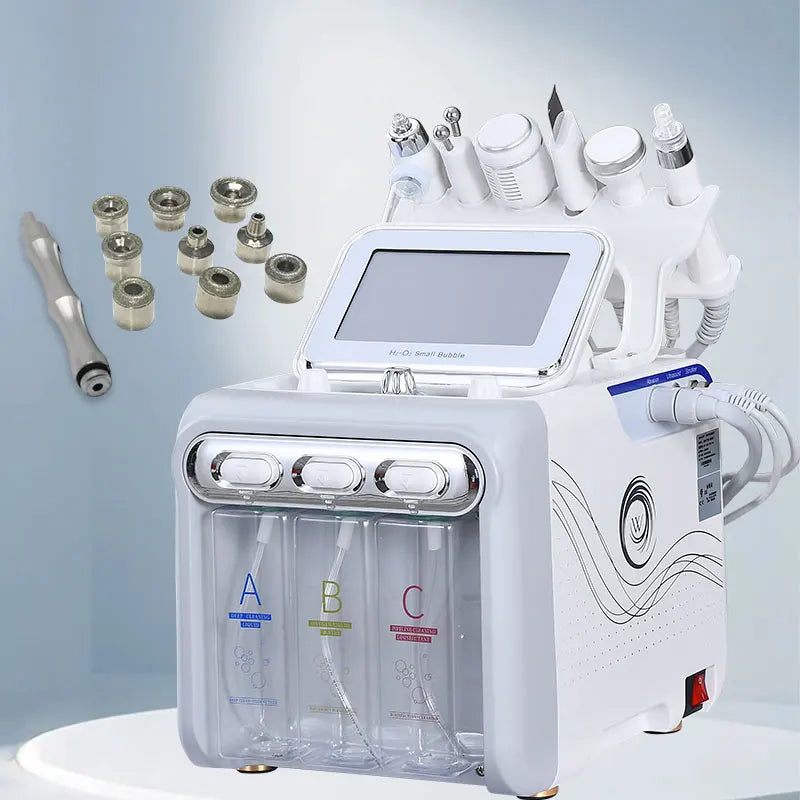 Amilibeauty 7 In 1 Hydro Facial Cleansing Beauty Machine