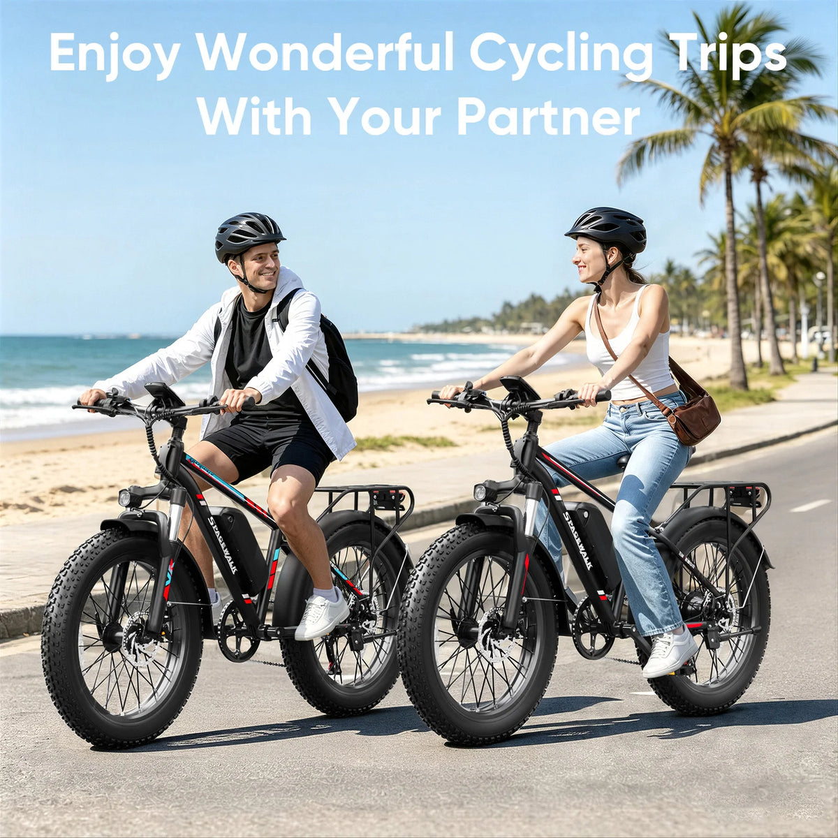 Eilleo Spacewalk 1500W Electric Bike With Removable Battery Suspension