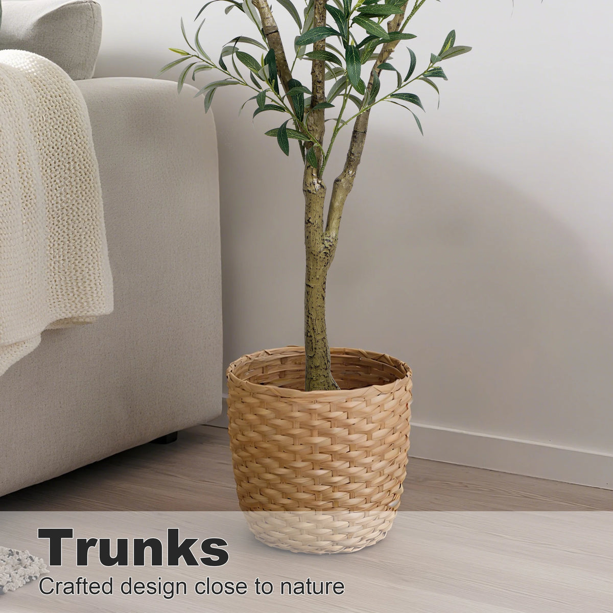Olitree Artificial Olive Tree With Pot For Home Decor