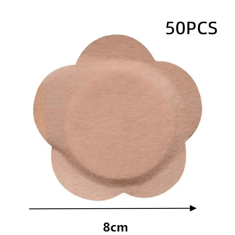 Self Adhesive Disposable Castor Oil Patches For Gentle Navel Care