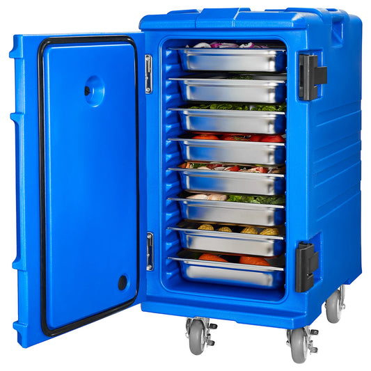 Vevor Commercial Insulated Front Loading Food Pan Carrier