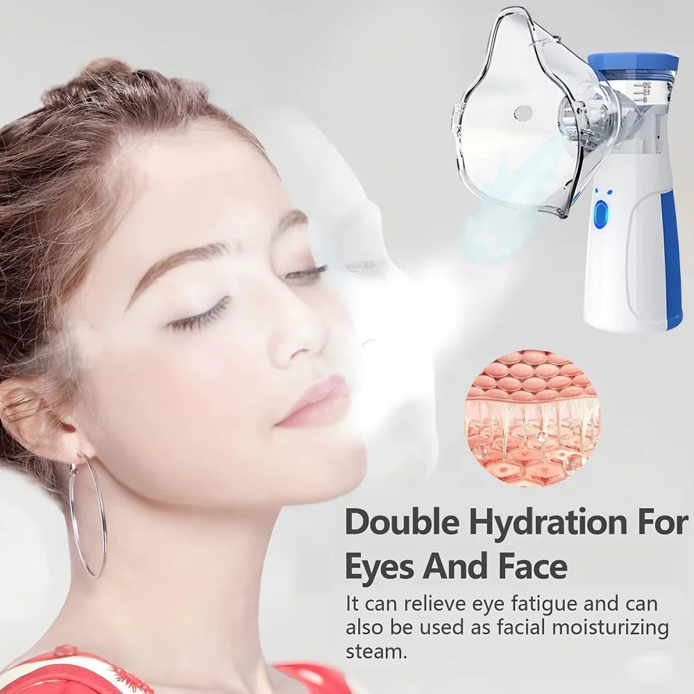 Professional Facial Steamer And Humidifier With Hydrating Ion Mist