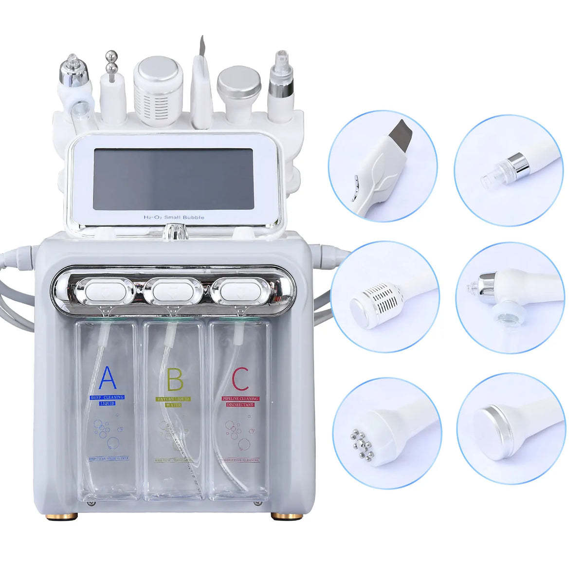 Amilibeauty Aqua Peeling Facial Cleansing And Skin Lifting Machine