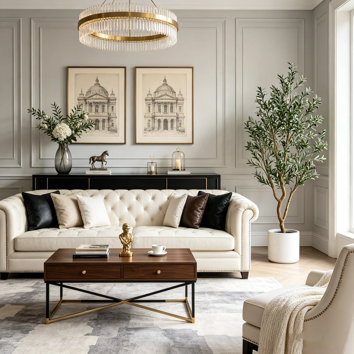 Olitree Artificial Olive Tree With Pot For Home Decor