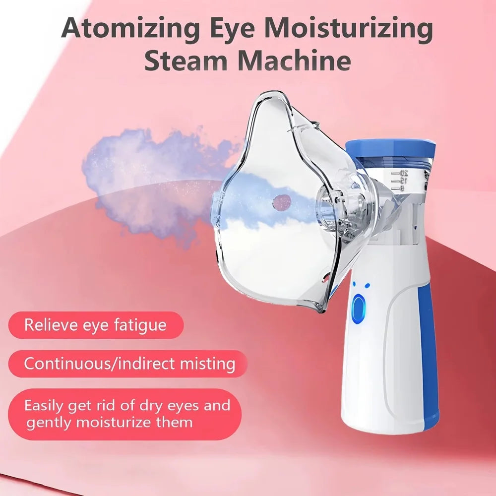 Professional Facial Steamer And Humidifier With Hydrating Ion Mist