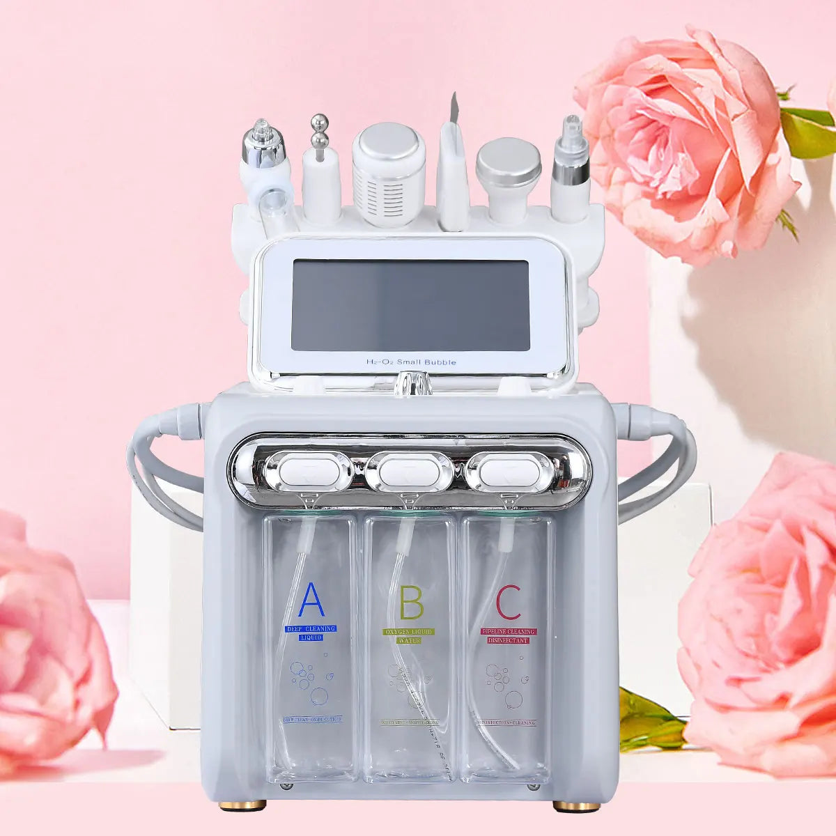 Amilibeauty Aqua Peeling Facial Cleansing And Skin Lifting Machine