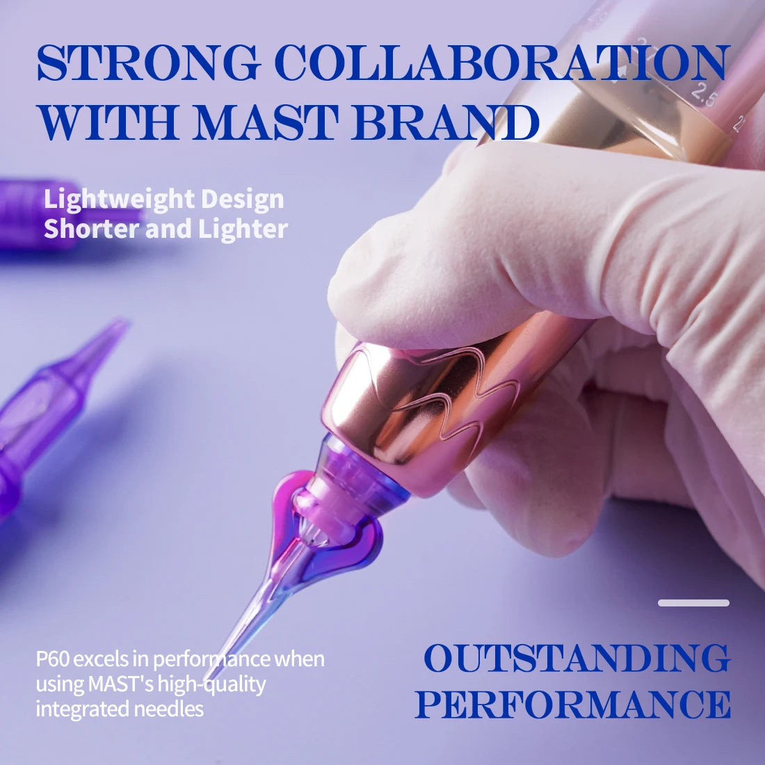 Mast P60 Adjustable Permanent Makeup Tattoo Machine