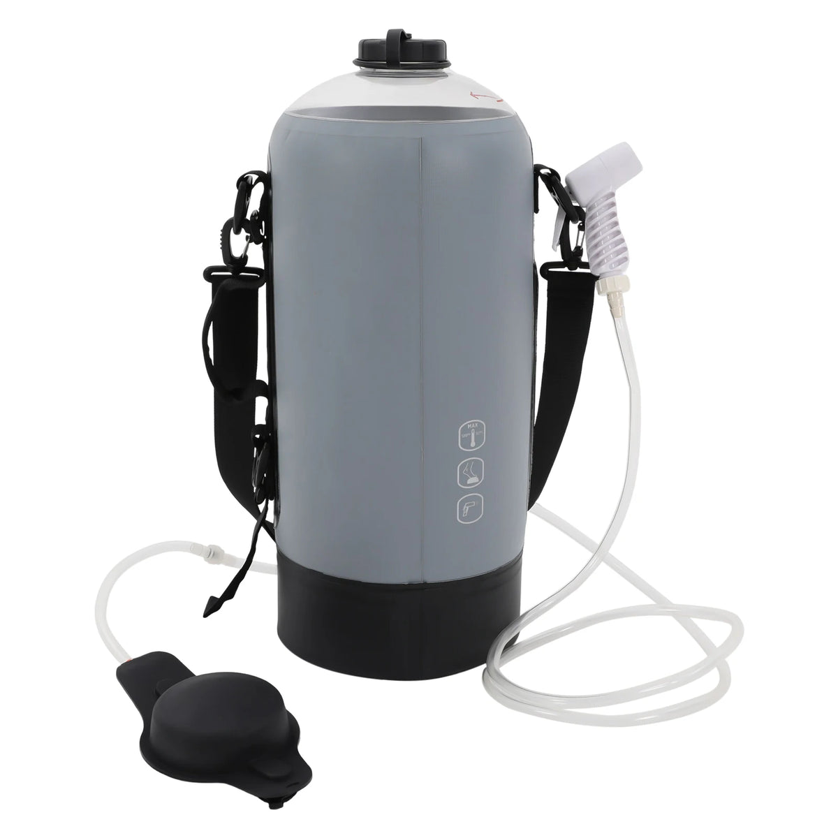Bymaocar Portable Pressure Camp Shower with Air Pump for Outdoor