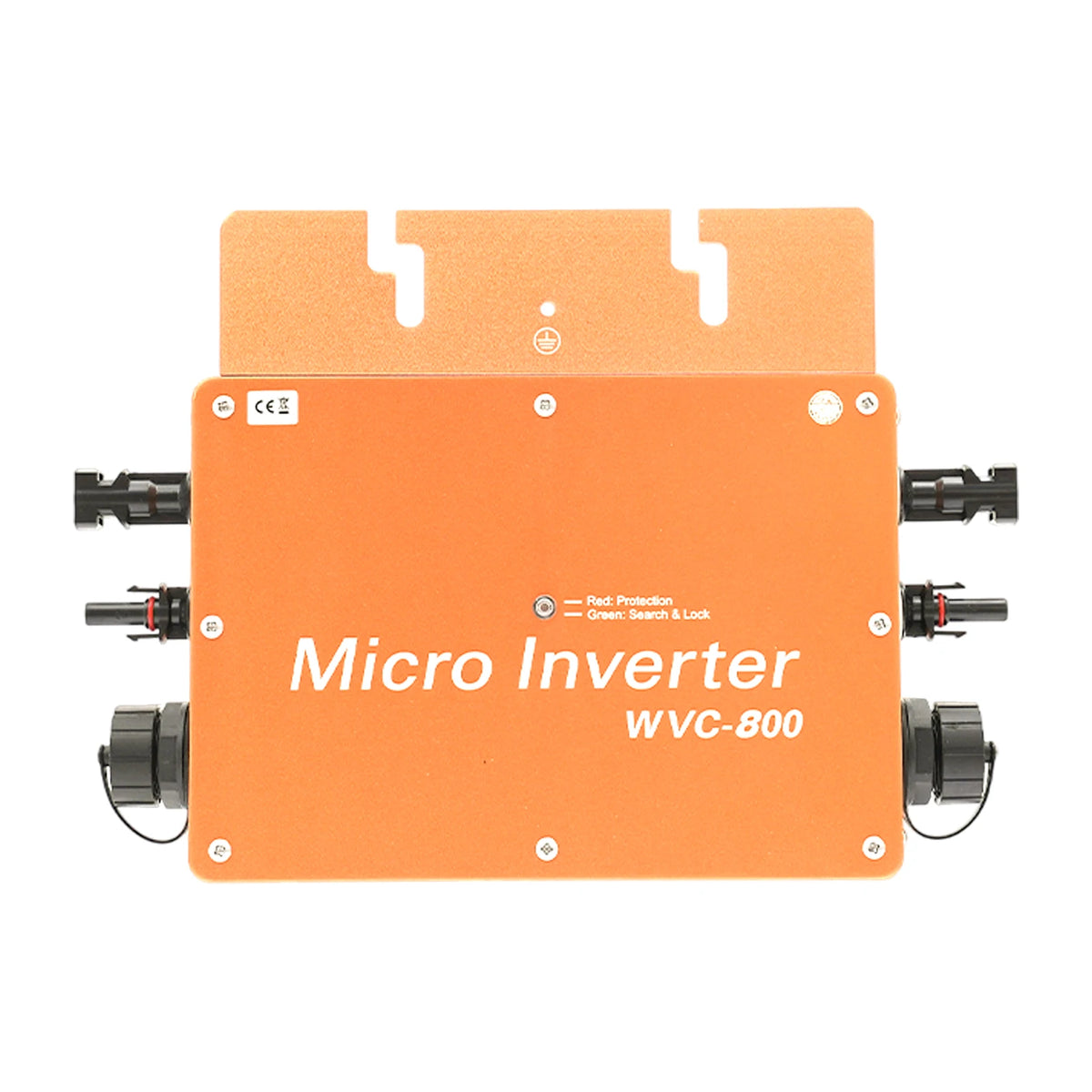 800W Solar Power Inverter US Standard LCD Display Smooth Edge High Security Easy Install for Renewable Energy Systems