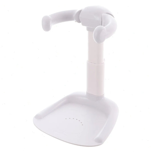 Baby Bathing Stand, Baby Bath Tub, Toddler Bath Seat, Adjustable Shower Tower with Anti-Pinch Design, Non-Slip Base, Shower Head Holder, Ergonomic Support for Infant 6-36 Months