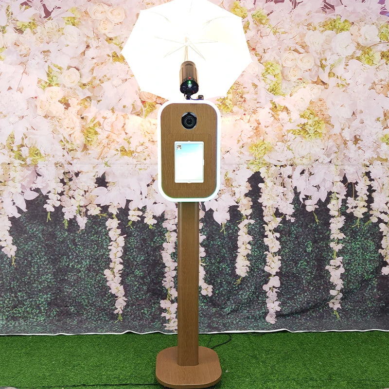 Professional iPad DSLR Photo Booth Machine For Weddings Or Parties