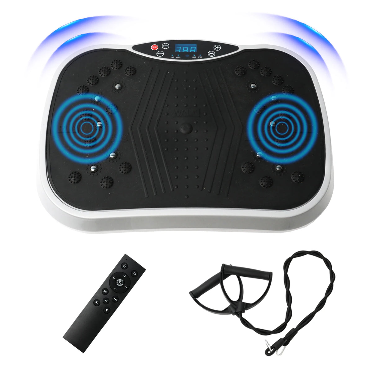 Portable Vibration Plate Exercise Machine For Full Body Fat Burning