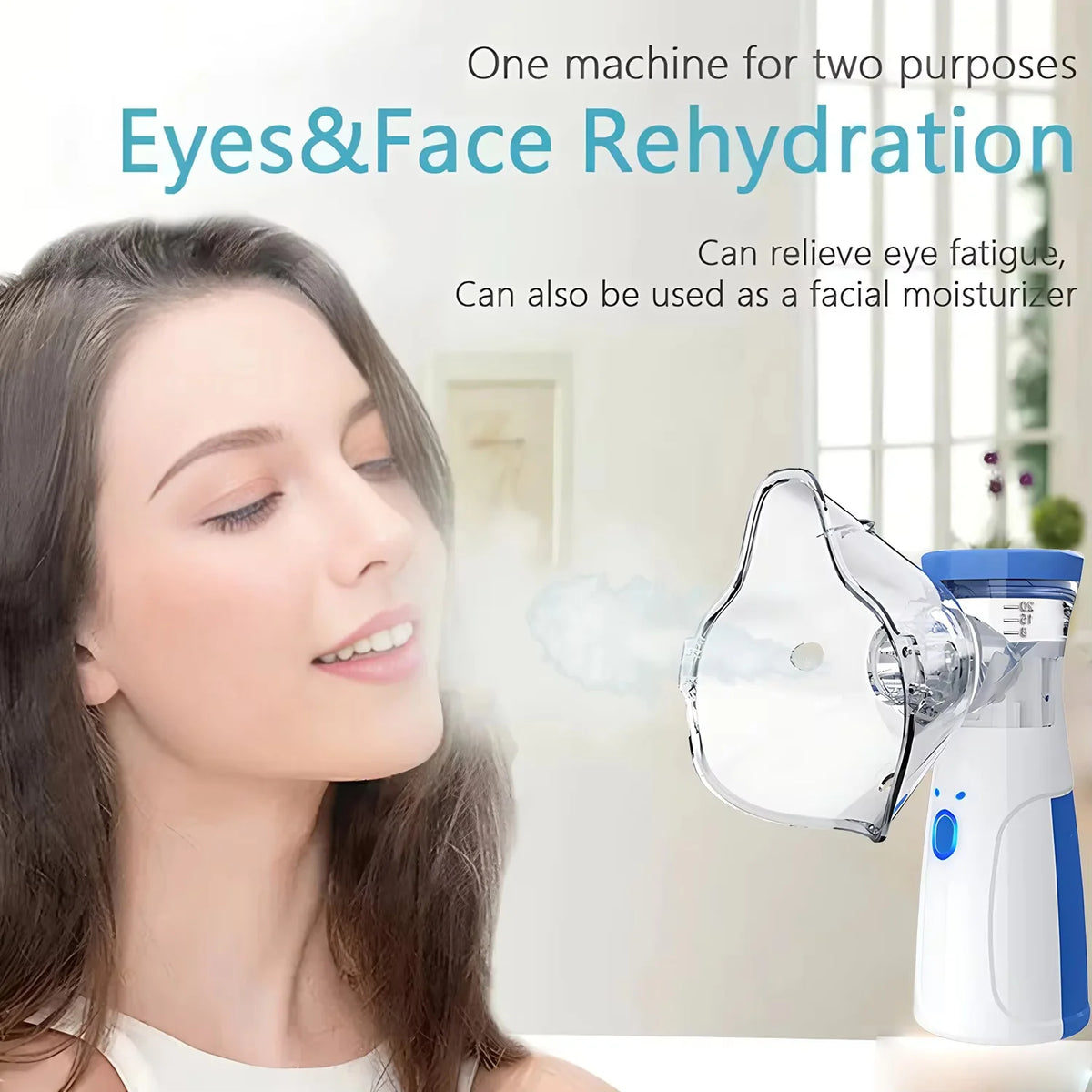 Professional Facial Steamer And Humidifier With Hydrating Ion Mist