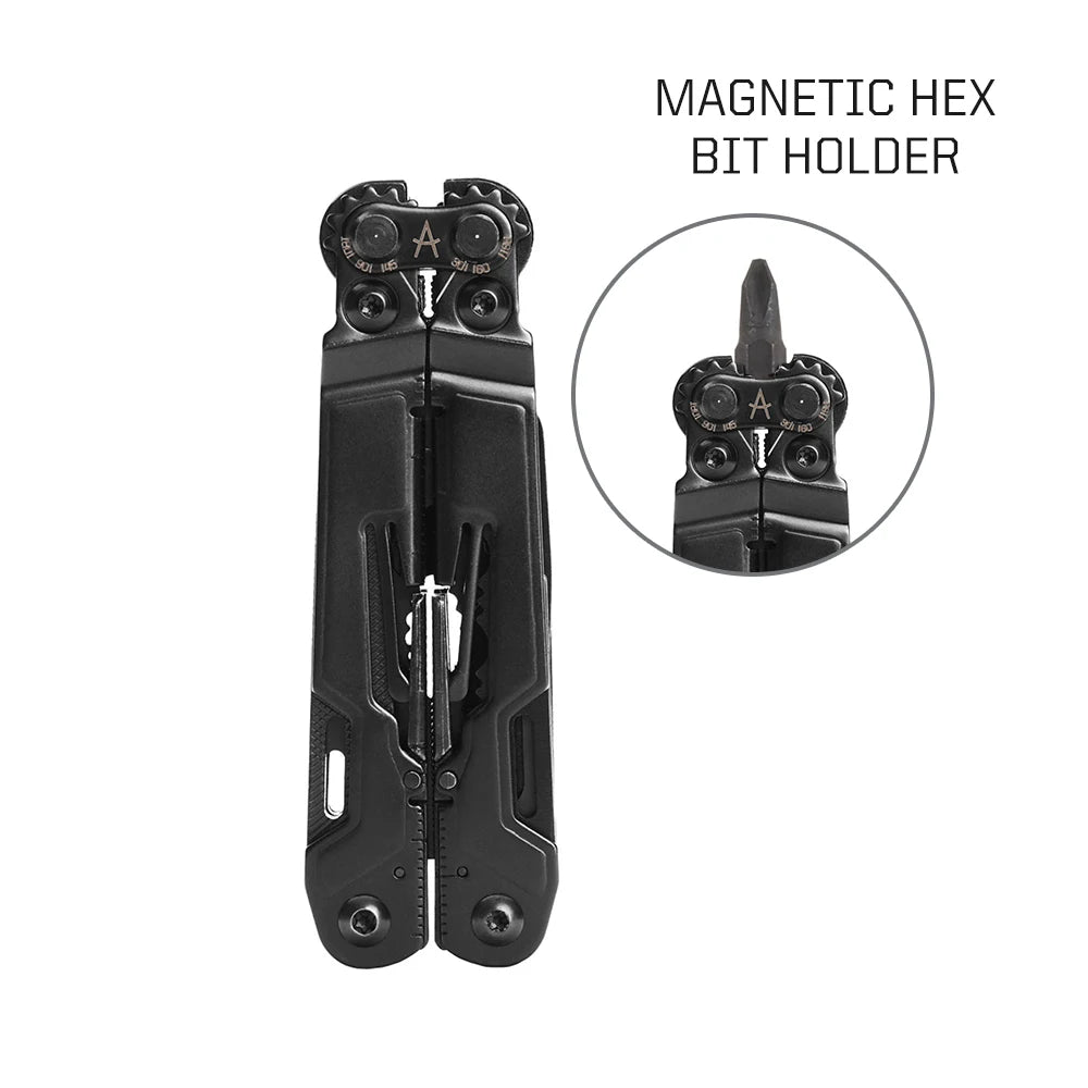 SOG PowerPint Mini 18-in-1 Stainless Steel Multi-tool