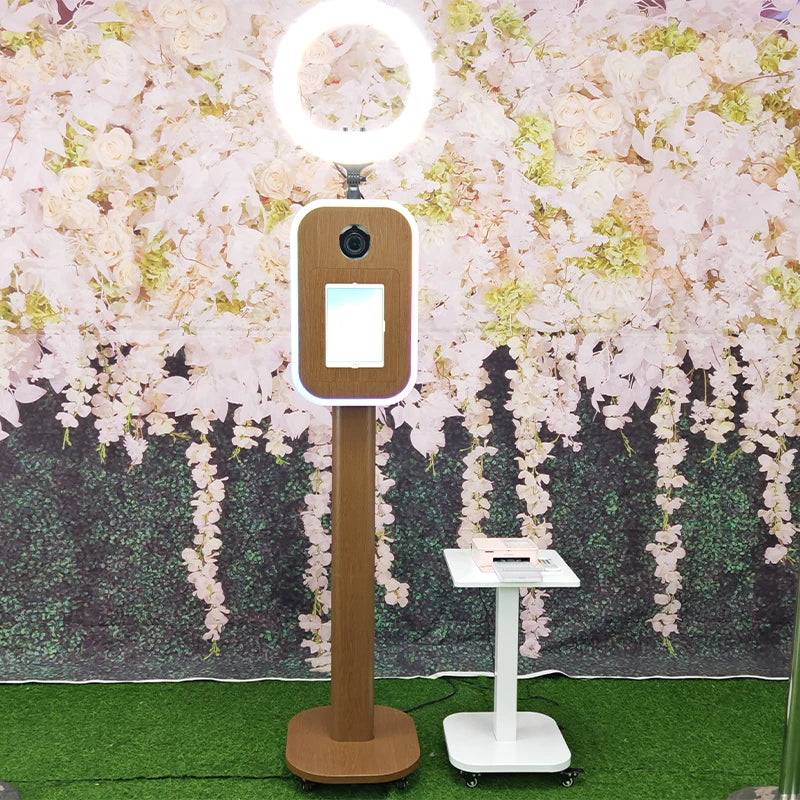 Professional iPad DSLR Photo Booth Machine For Weddings Or Parties