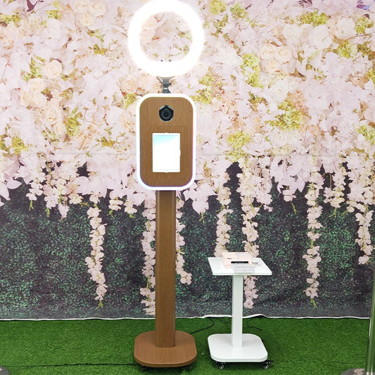 Professional iPad DSLR Photo Booth Machine For Weddings Or Parties