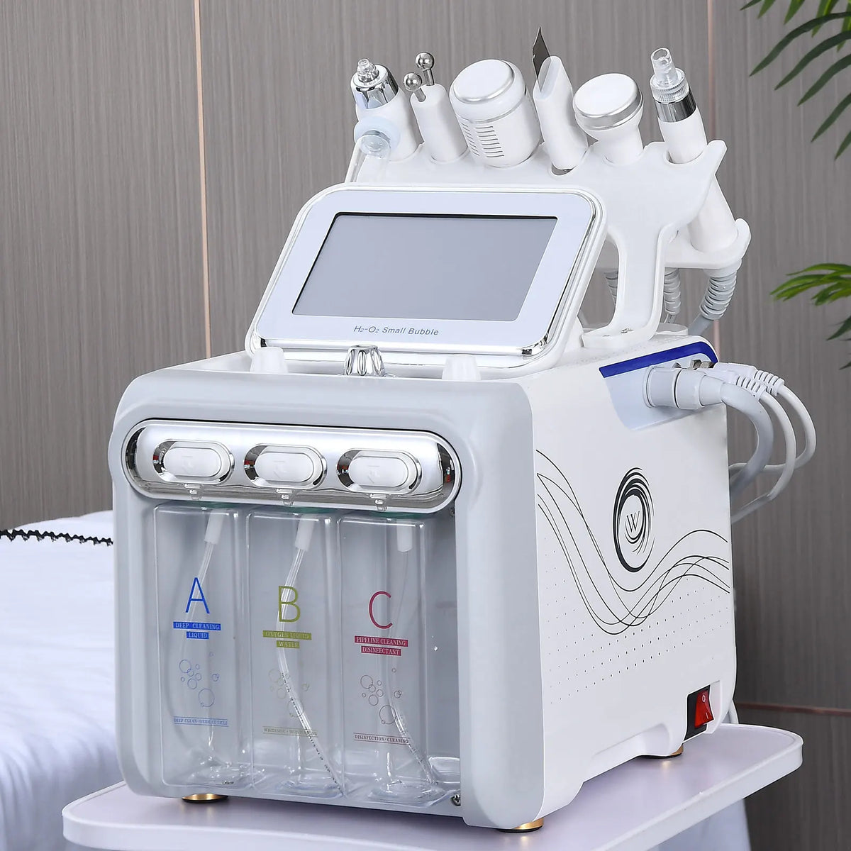Amilibeauty Aqua Peeling Facial Cleansing And Skin Lifting Machine